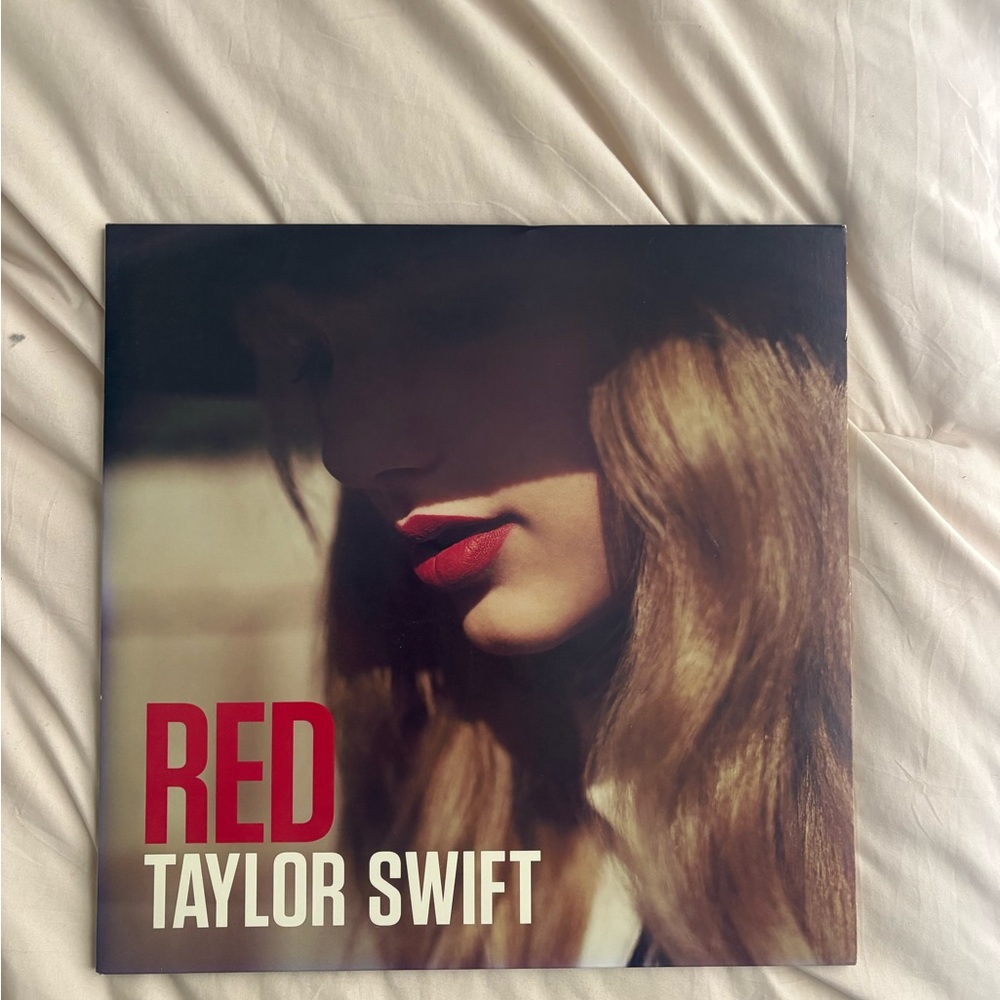 Taylor Swift Red Vinyl Record